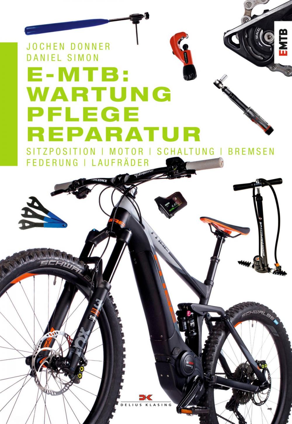 Big bigCover of E-MTB: Wartung, Pflege &amp; Reparatur