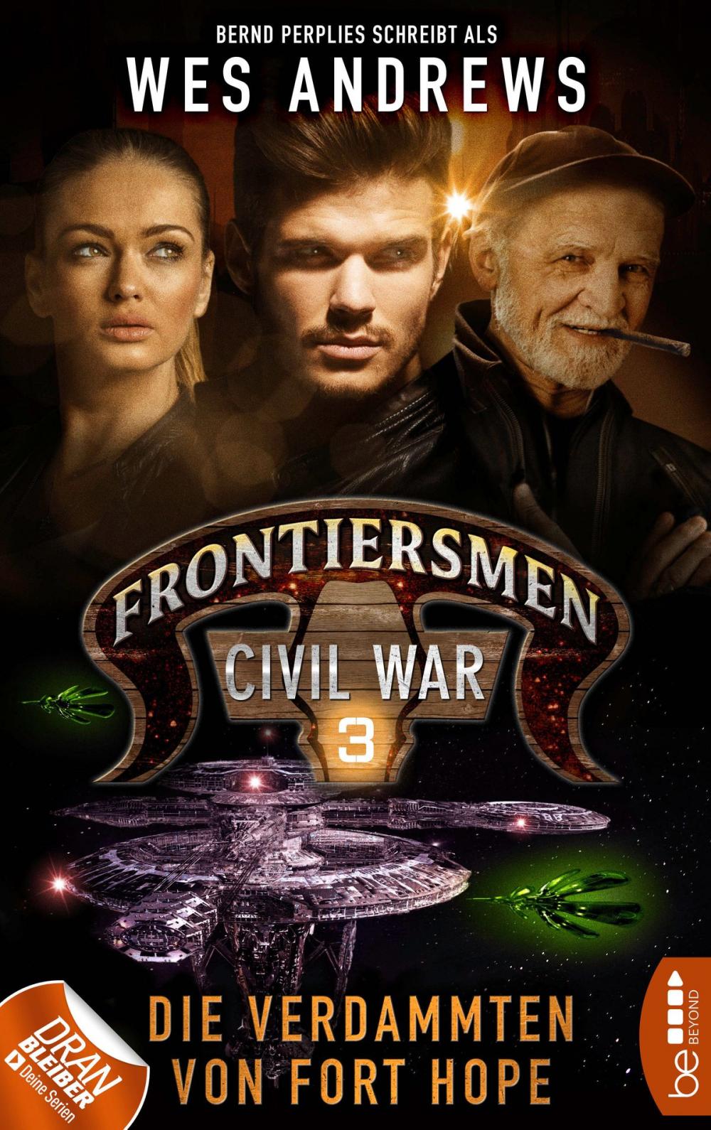 Big bigCover of Frontiersmen: Civil War 3