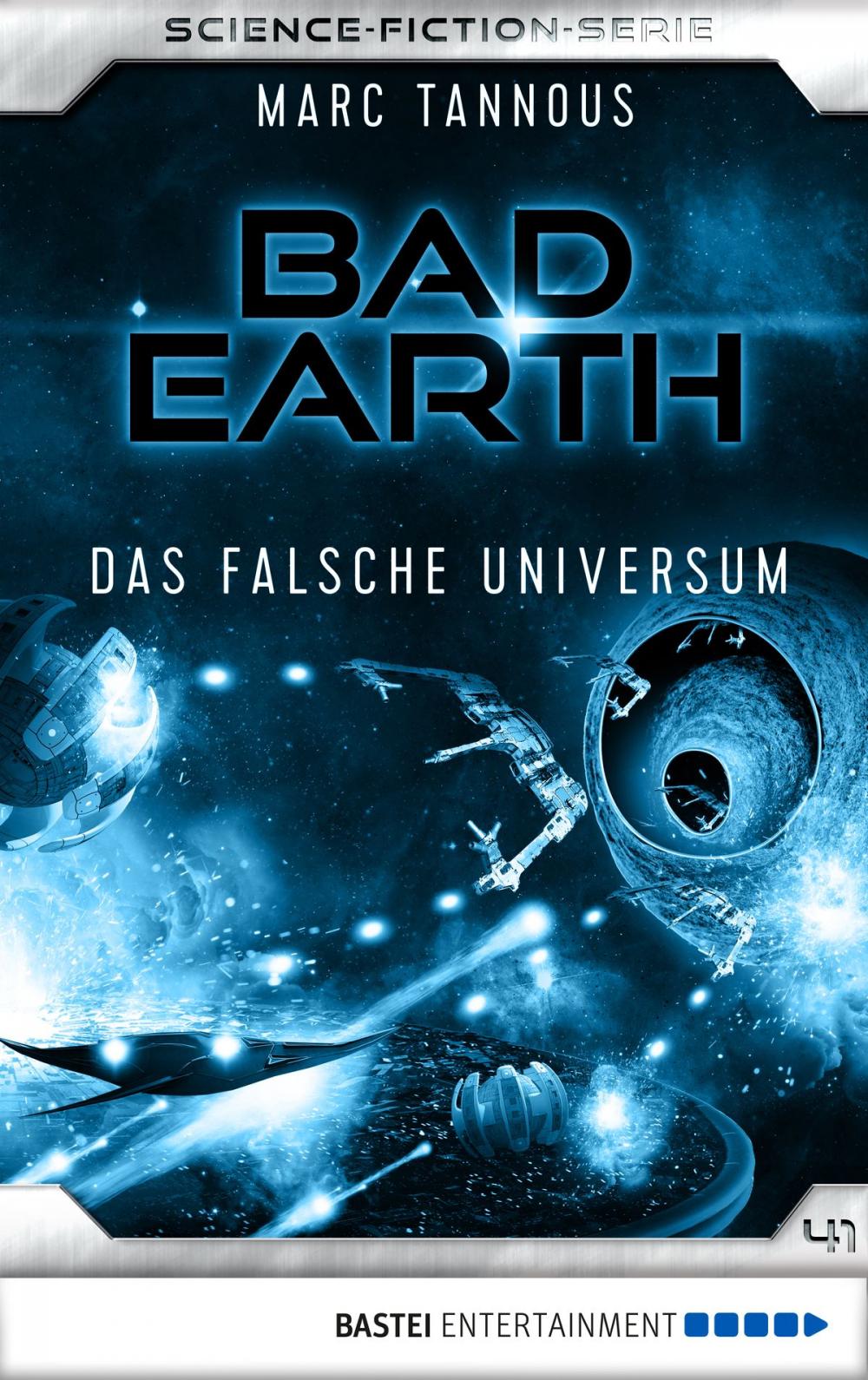 Big bigCover of Bad Earth 41 - Science-Fiction-Serie