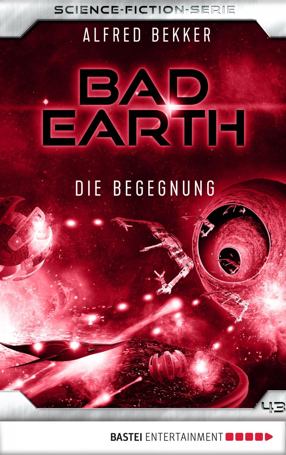 Big bigCover of Bad Earth 43 - Science-Fiction-Serie