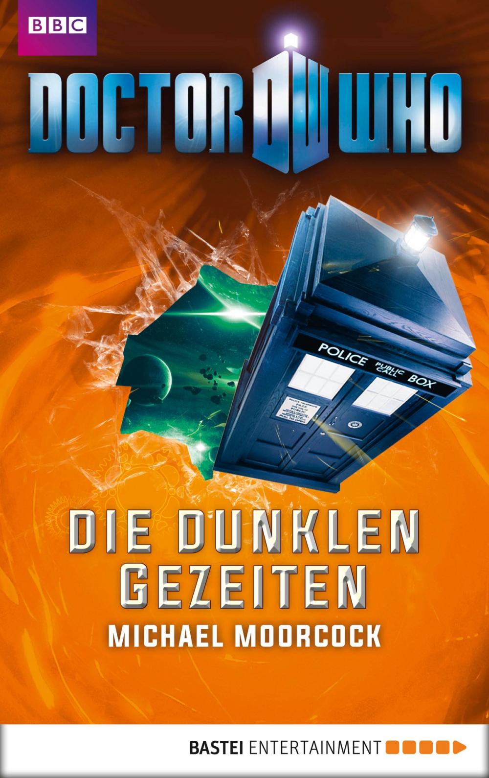 Big bigCover of Doctor Who - Die dunklen Gezeiten