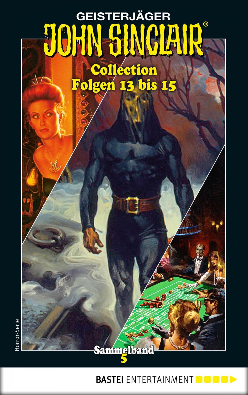 Big bigCover of John Sinclair Collection 5 - Horror-Serie