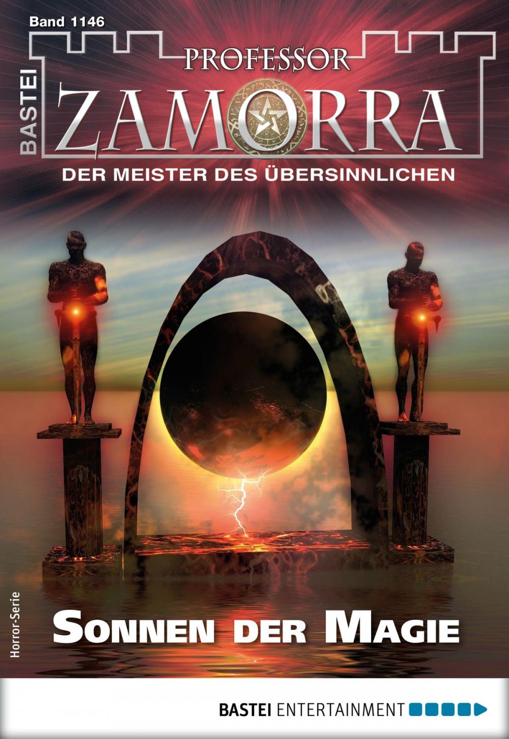 Big bigCover of Professor Zamorra 1146 - Horror-Serie