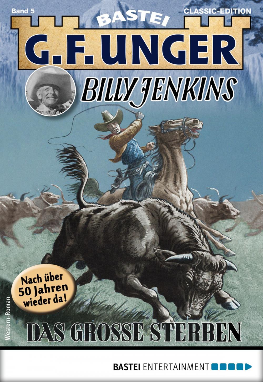 Big bigCover of G. F. Unger Billy Jenkins 5 - Western