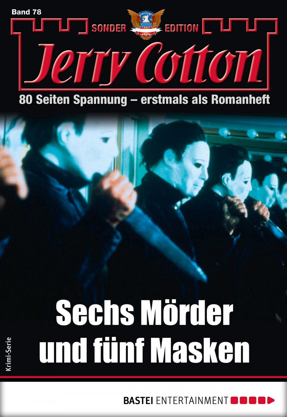 Big bigCover of Jerry Cotton Sonder-Edition 78 - Krimi-Serie