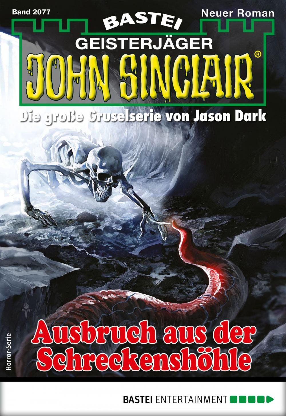 Big bigCover of John Sinclair 2077 - Horror-Serie