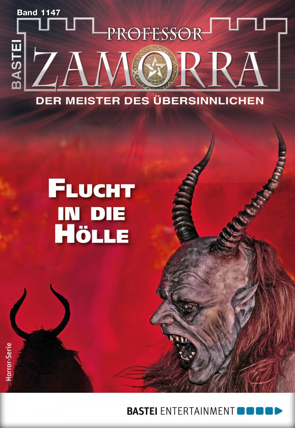 Big bigCover of Professor Zamorra 1147 - Horror-Serie