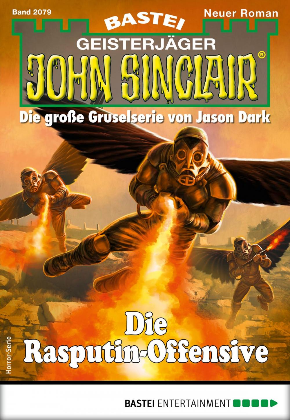 Big bigCover of John Sinclair 2079 - Horror-Serie