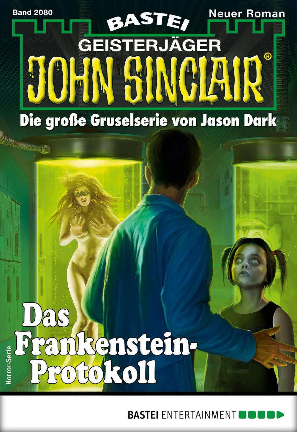 Big bigCover of John Sinclair 2080 - Horror-Serie