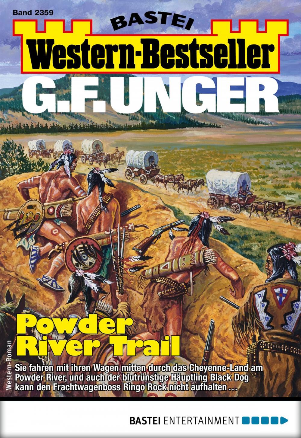 Big bigCover of G. F. Unger Western-Bestseller 2359 - Western