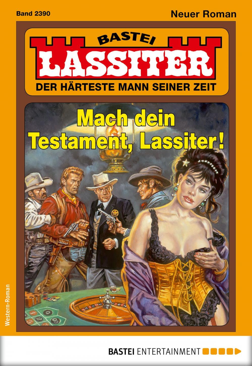 Big bigCover of Lassiter 2390 - Western