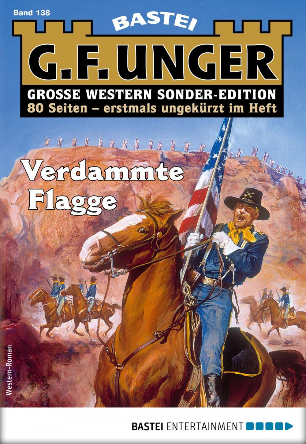 Big bigCover of G. F. Unger Sonder-Edition 138 - Western