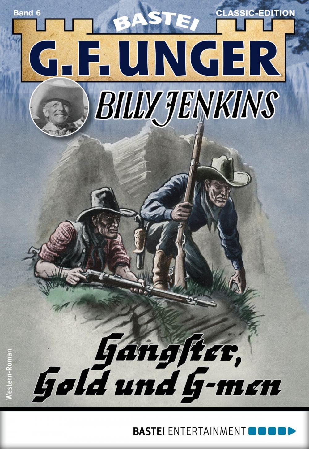 Big bigCover of G. F. Unger Billy Jenkins 6 - Western