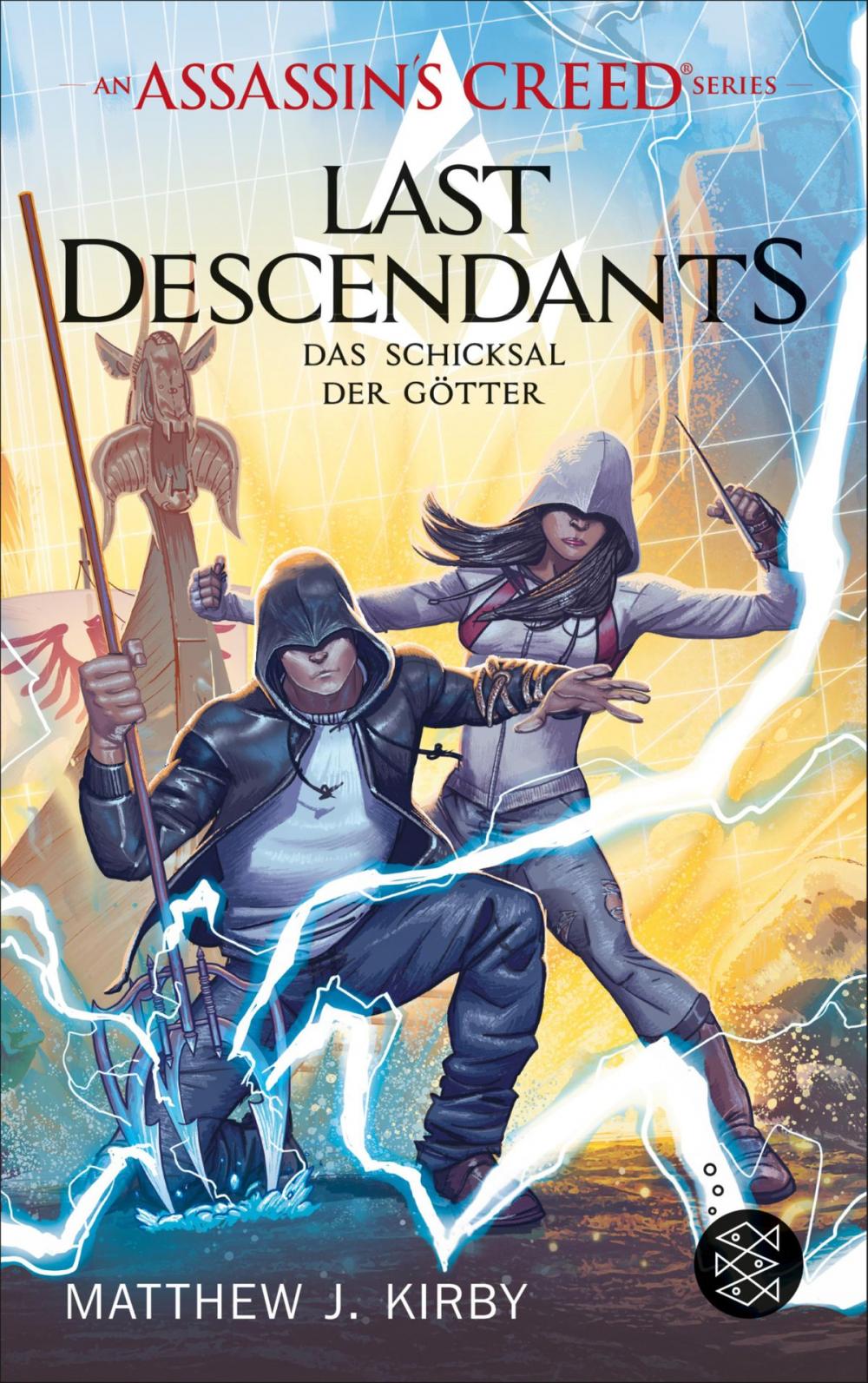 Big bigCover of An Assassin's Creed Series. Last Descendants. Das Schicksal der Götter