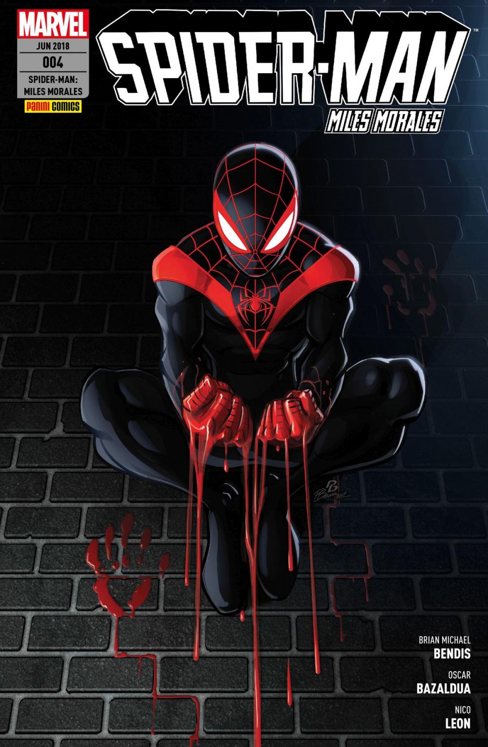 Big bigCover of Spider-Man: Miles Morales 4 - Das Ende der Unschuld