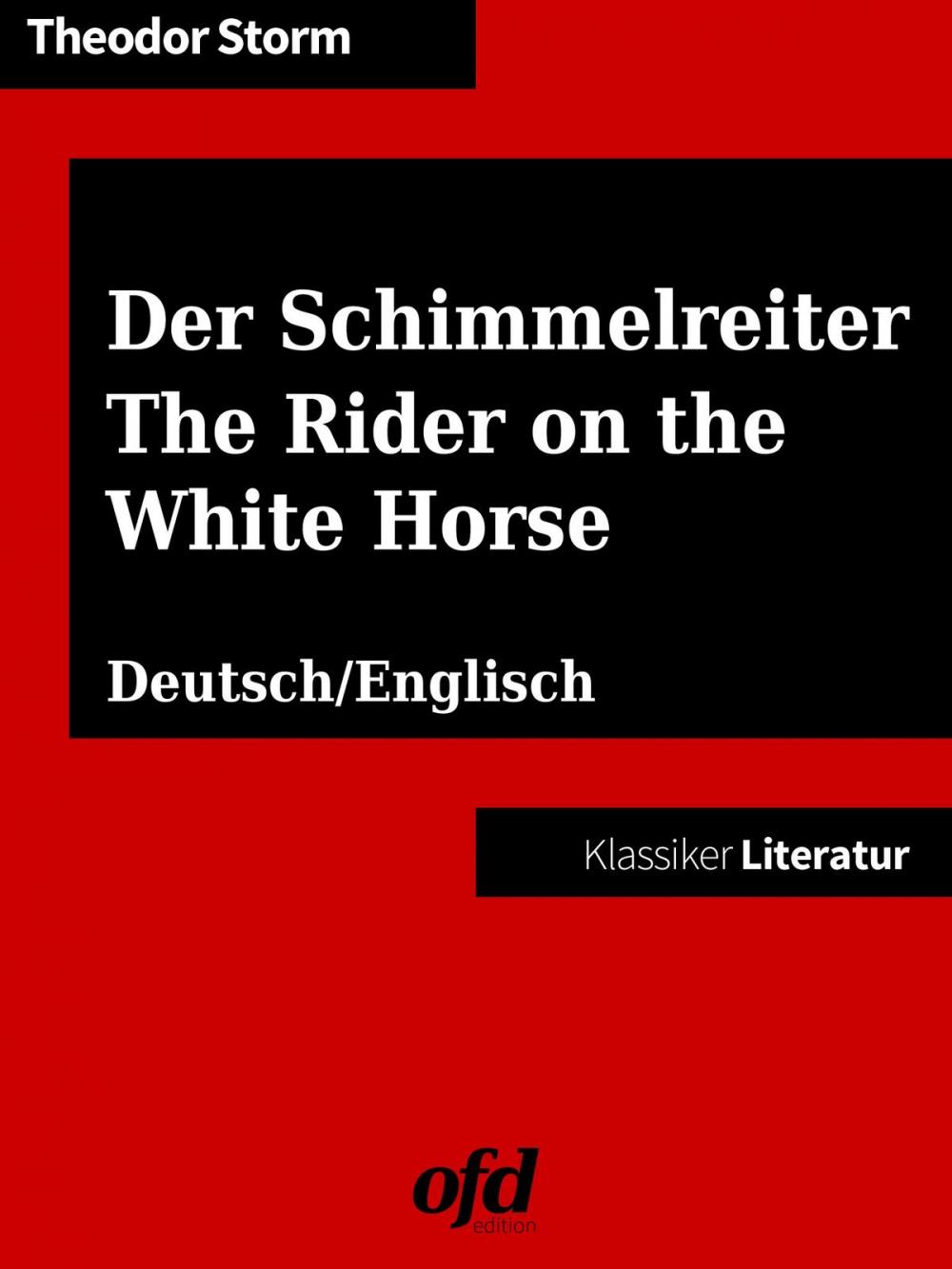 Big bigCover of Der Schimmelreiter - The Rider on the White Horse