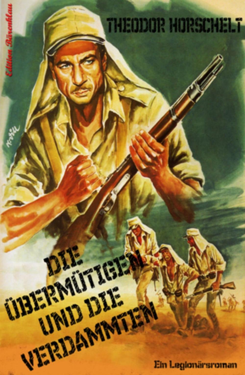 Big bigCover of Die Übermütigen und die Verdammten