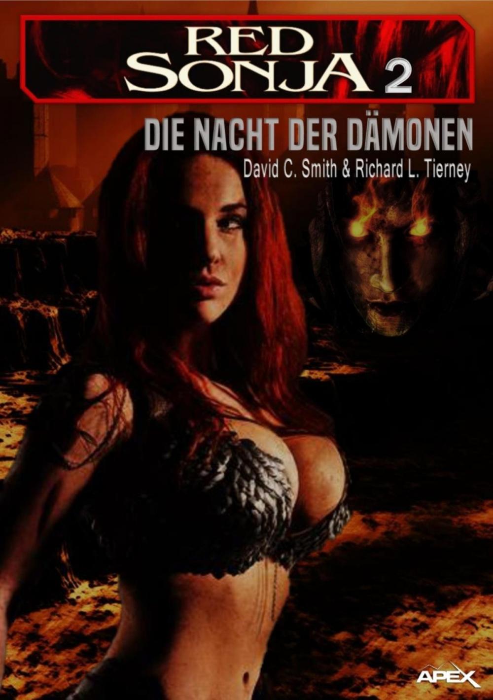 Big bigCover of RED SONJA, BAND 2: Die Nacht der Dämonen