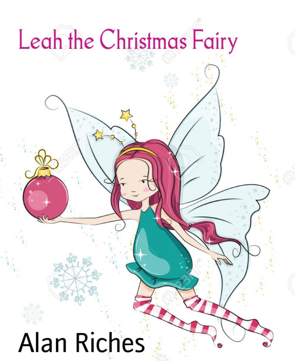 Big bigCover of Leah the Christmas Fairy