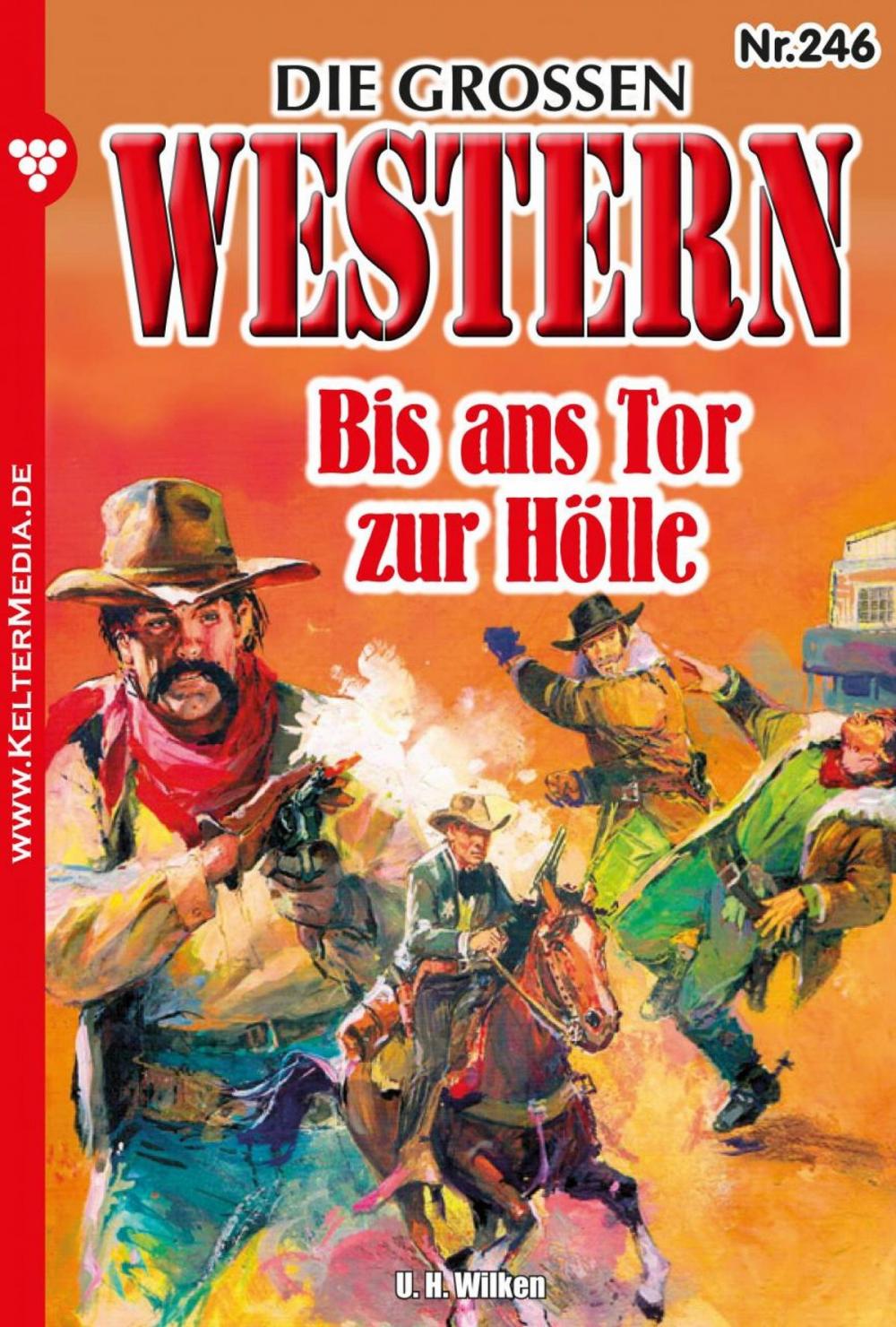 Big bigCover of Die großen Western 246