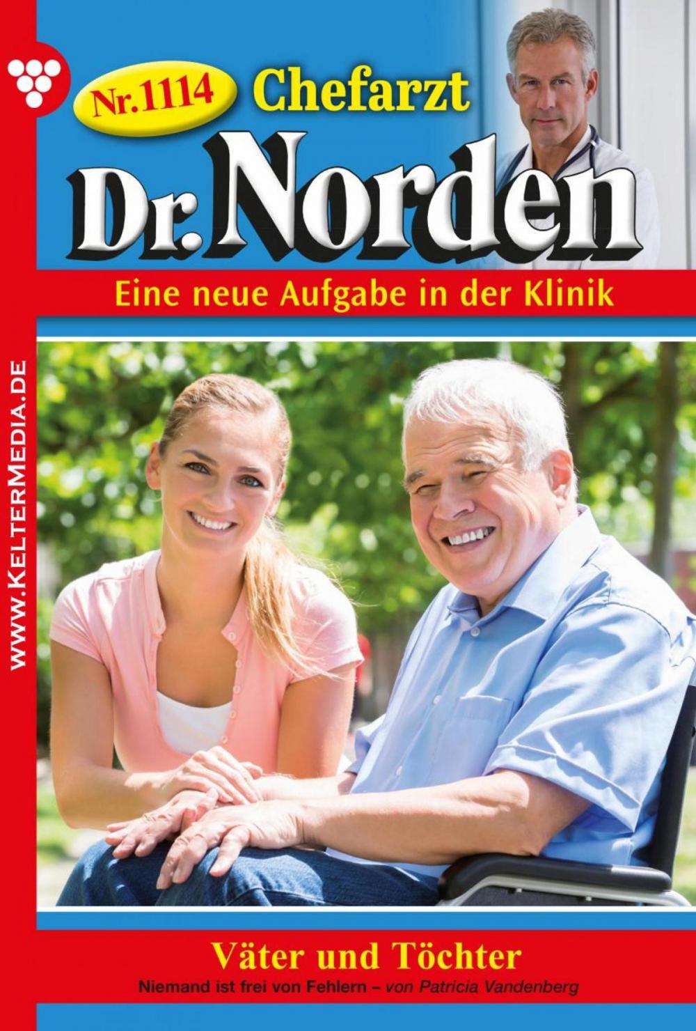 Big bigCover of Chefarzt Dr. Norden 1114 – Arztroman