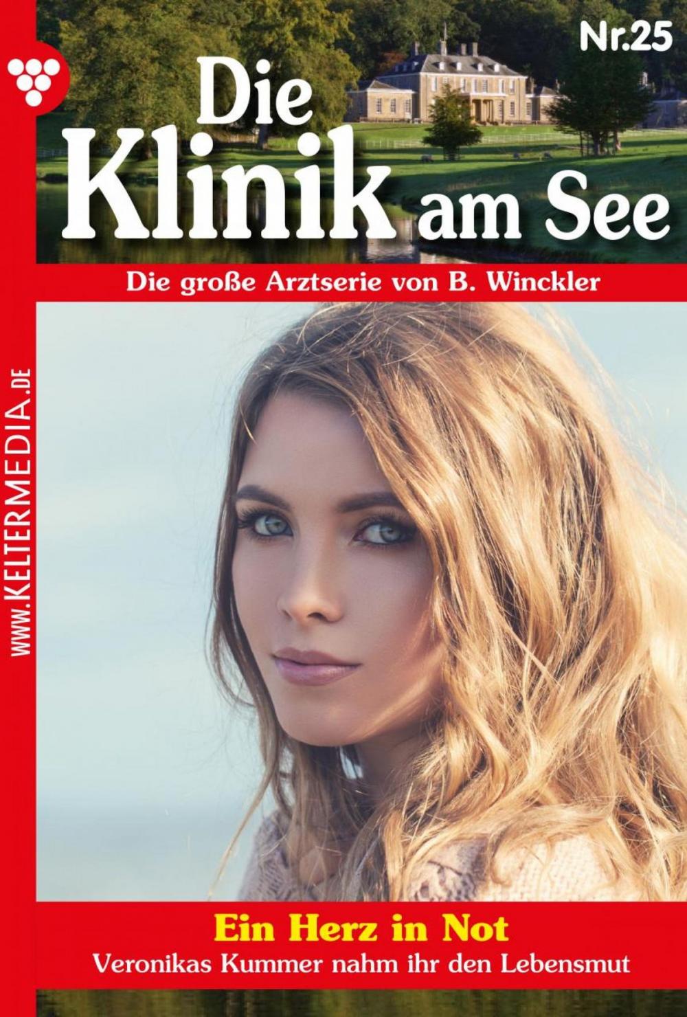 Big bigCover of Die Klinik am See 25 – Arztroman