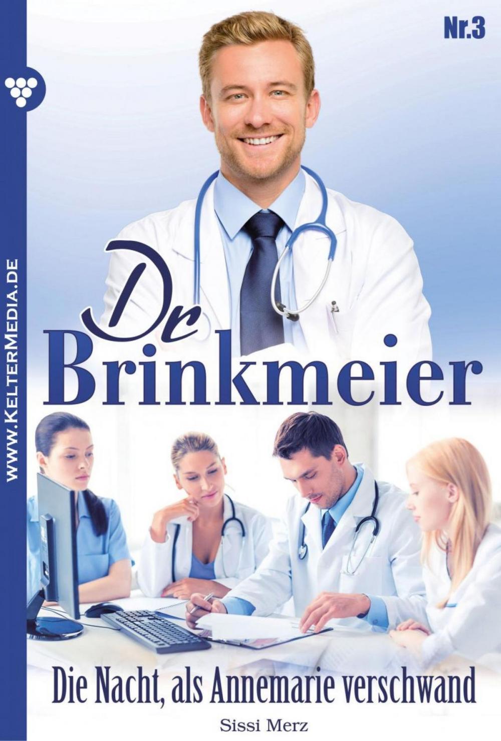 Big bigCover of Dr. Brinkmeier 3 – Arztroman