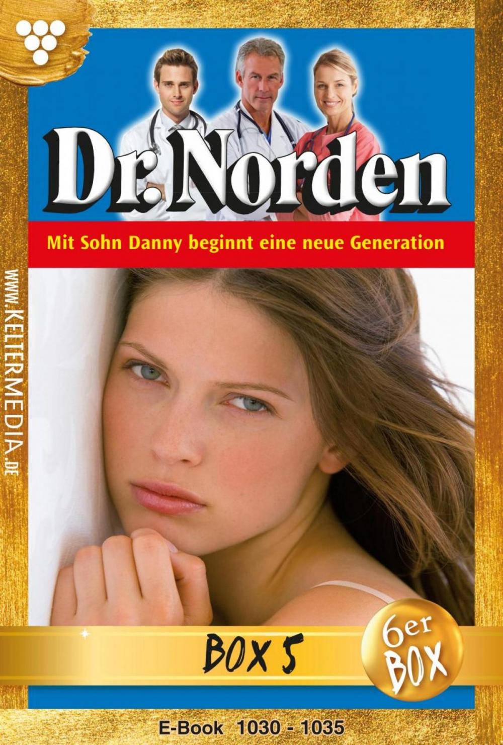 Big bigCover of Dr. Norden Jubiläumsbox 5 – Arztroman