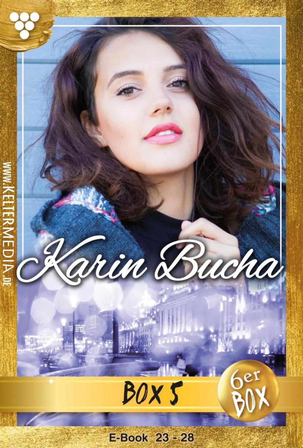 Big bigCover of Karin Bucha Jubiläumsbox 5 – Liebesroman