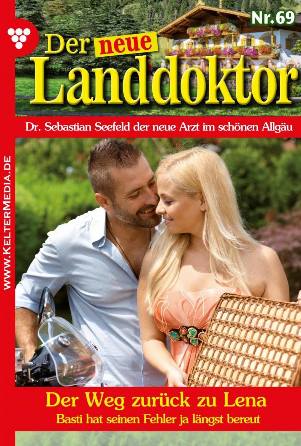 Big bigCover of Der neue Landdoktor 69 – Arztroman