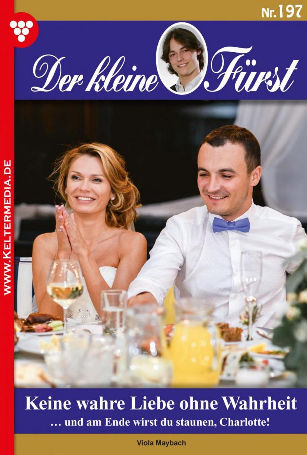 Big bigCover of Der kleine Fürst 197 – Adelsroman