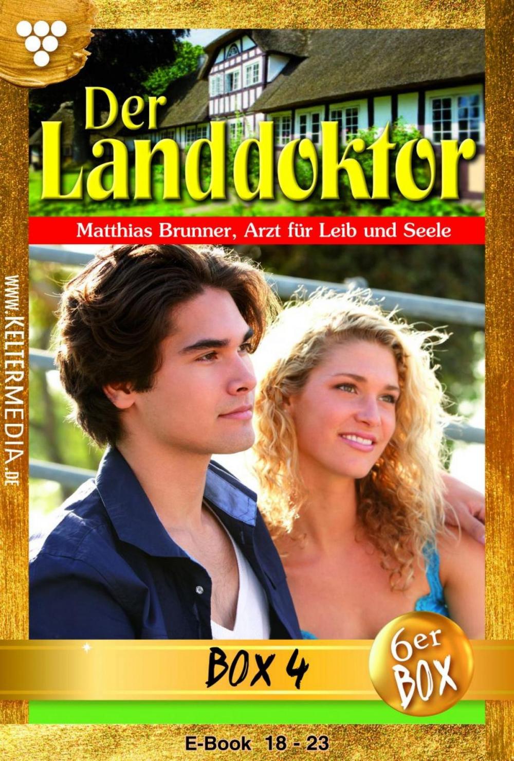 Big bigCover of Der Landdoktor Jubiläumsbox 4 – Arztroman