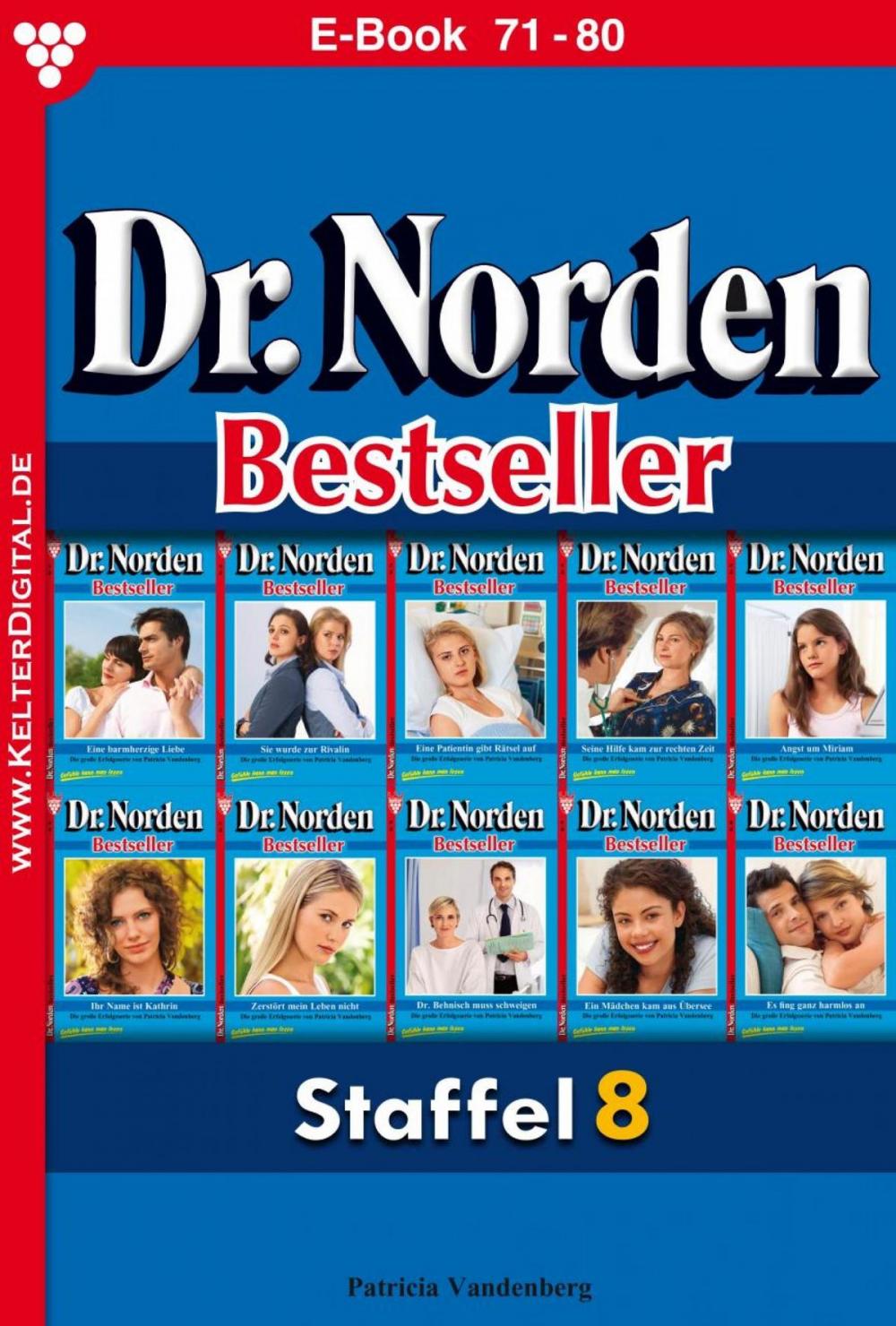 Big bigCover of Dr. Norden Bestseller Staffel 8 – Arztroman