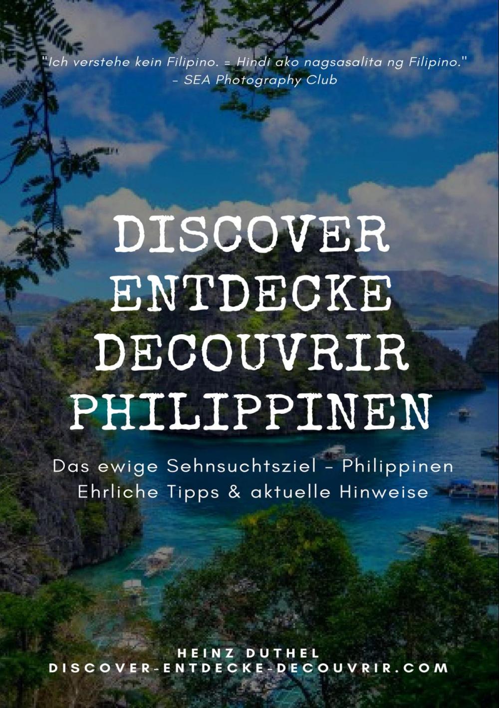 Big bigCover of DISCOVER ENTDECKE DECOUVRIR PHILIPPINEN