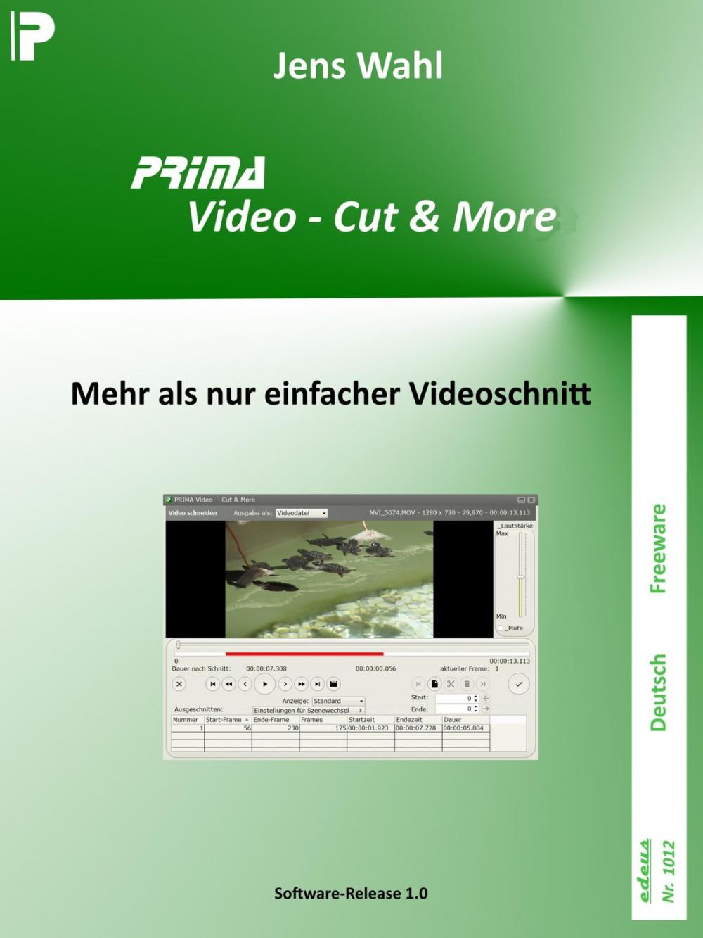 Big bigCover of PRIMA Video - Cut & More