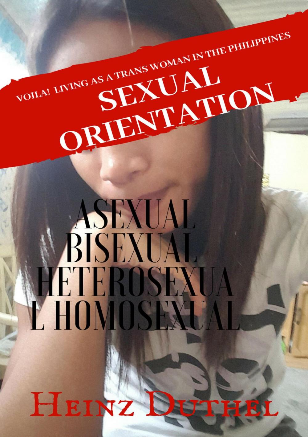 Big bigCover of Sexual Orientation Asexual Bisexual Heterosexual Homosexual