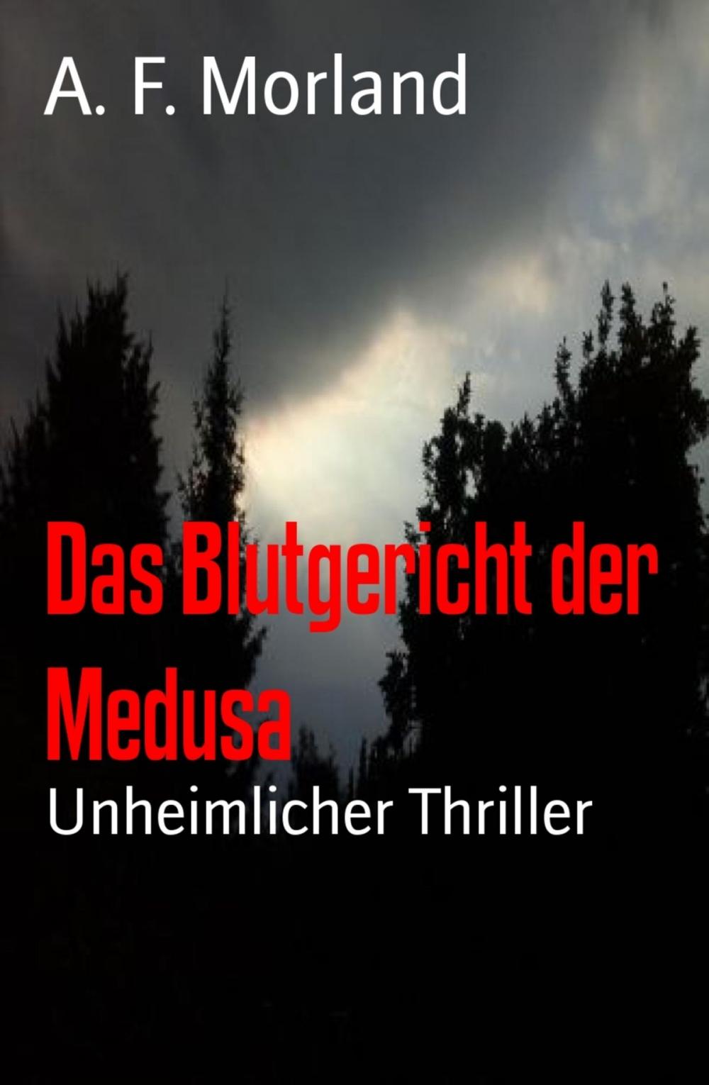 Big bigCover of Das Blutgericht der Medusa