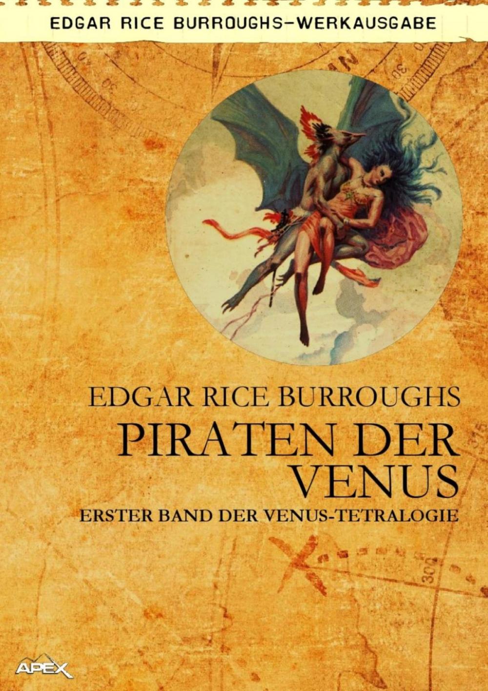 Big bigCover of PIRATEN DER VENUS - Erster Roman der VENUS-Tetralogie