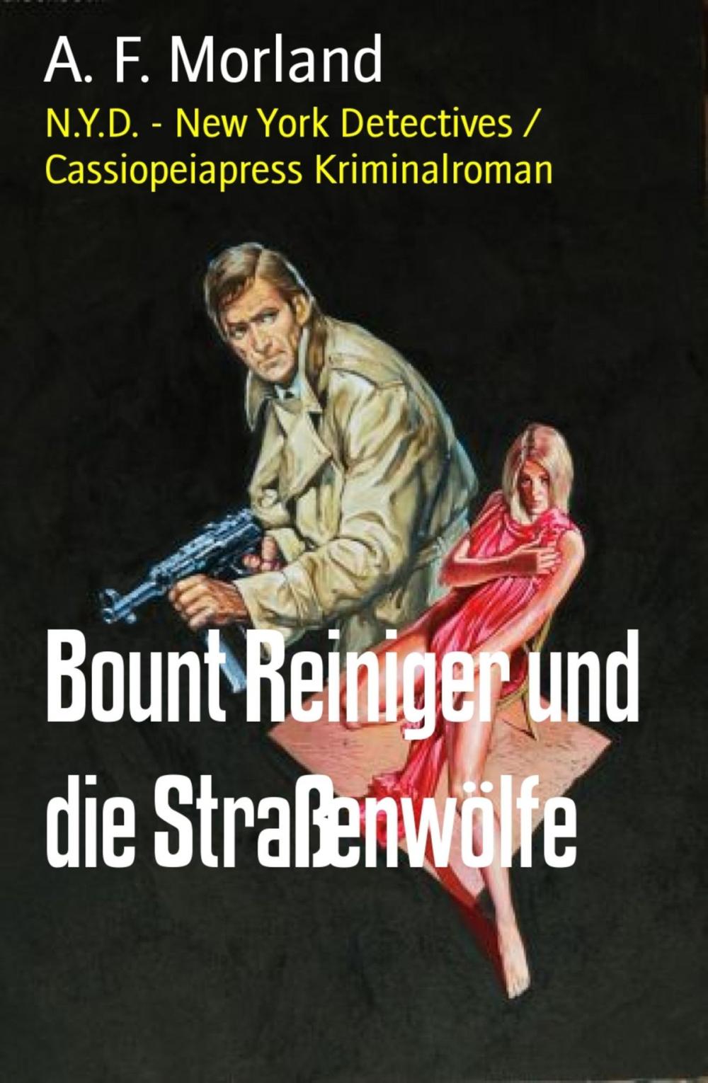 Big bigCover of Bount Reiniger und die Straßenwölfe