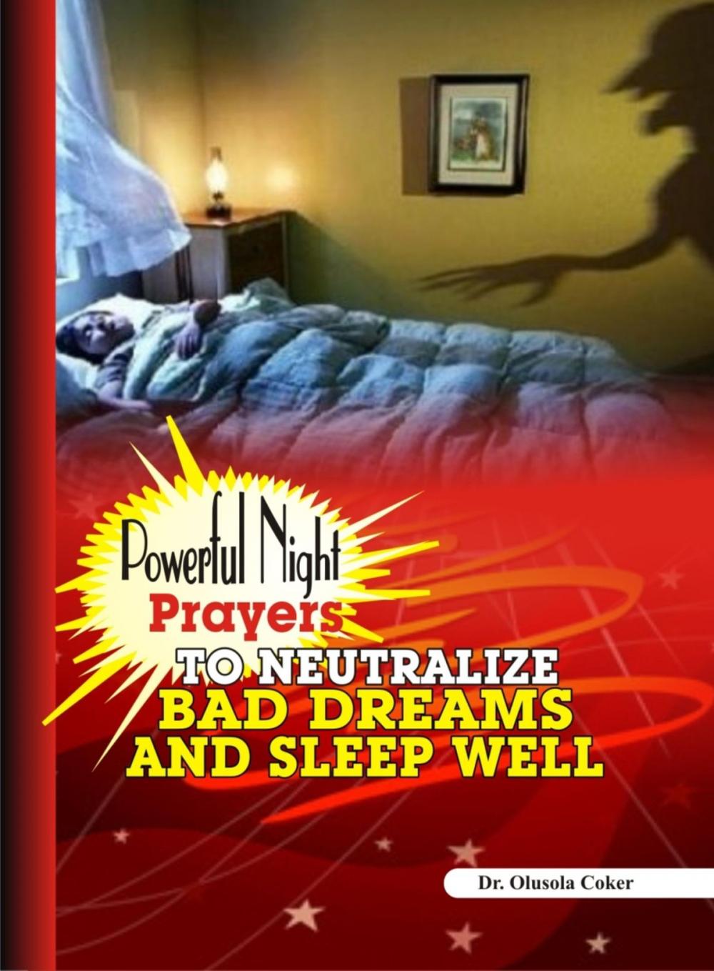 Big bigCover of Powerful Night Prayers to neutralize Bad Dreams and sleep well