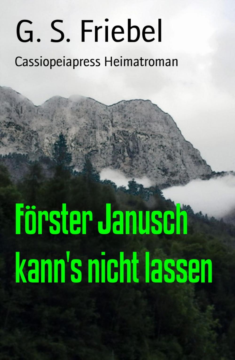 Big bigCover of Förster Janusch kann's nicht lassen