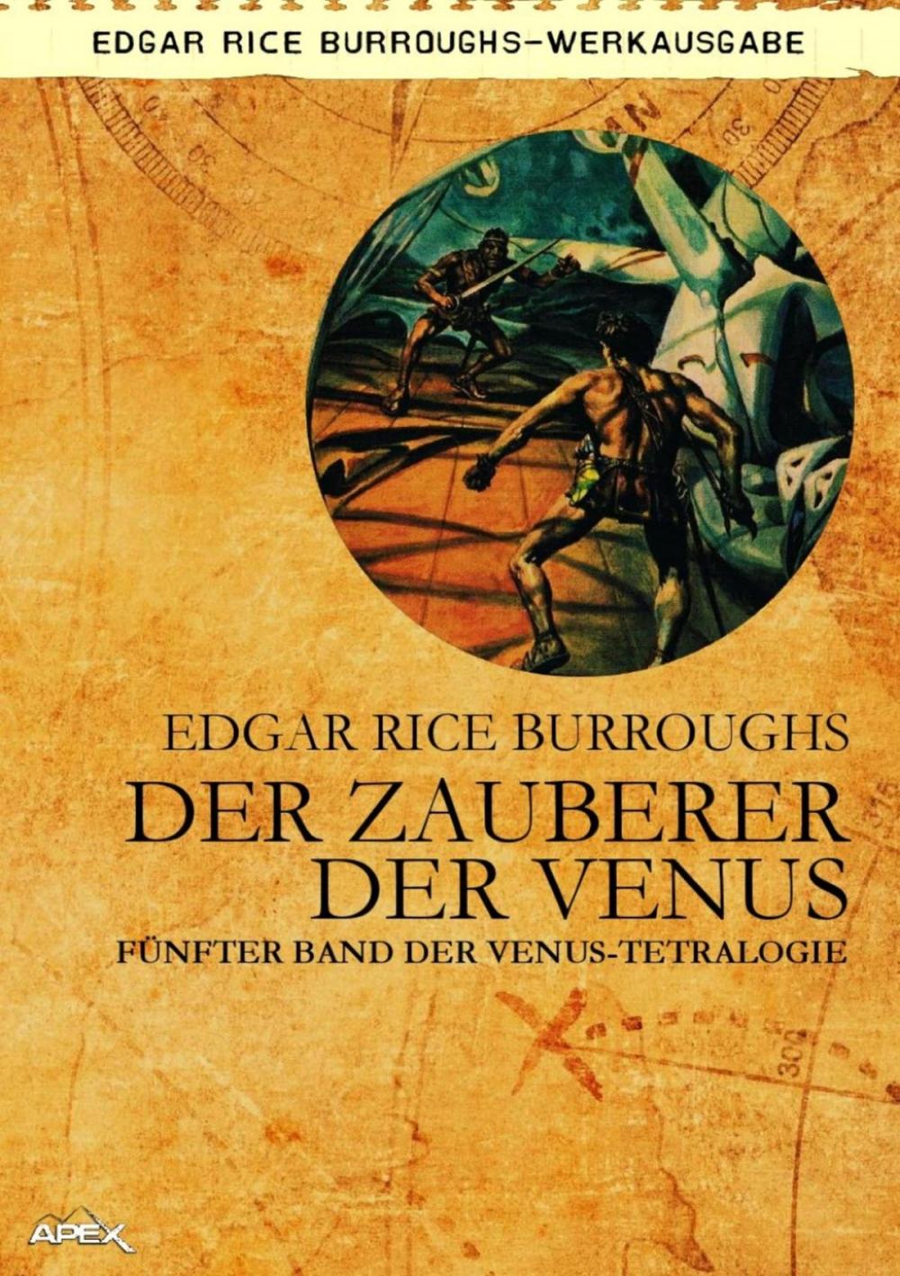 Big bigCover of DER ZAUBERER DER VENUS - Fünfter Roman der VENUS-Tetralogie