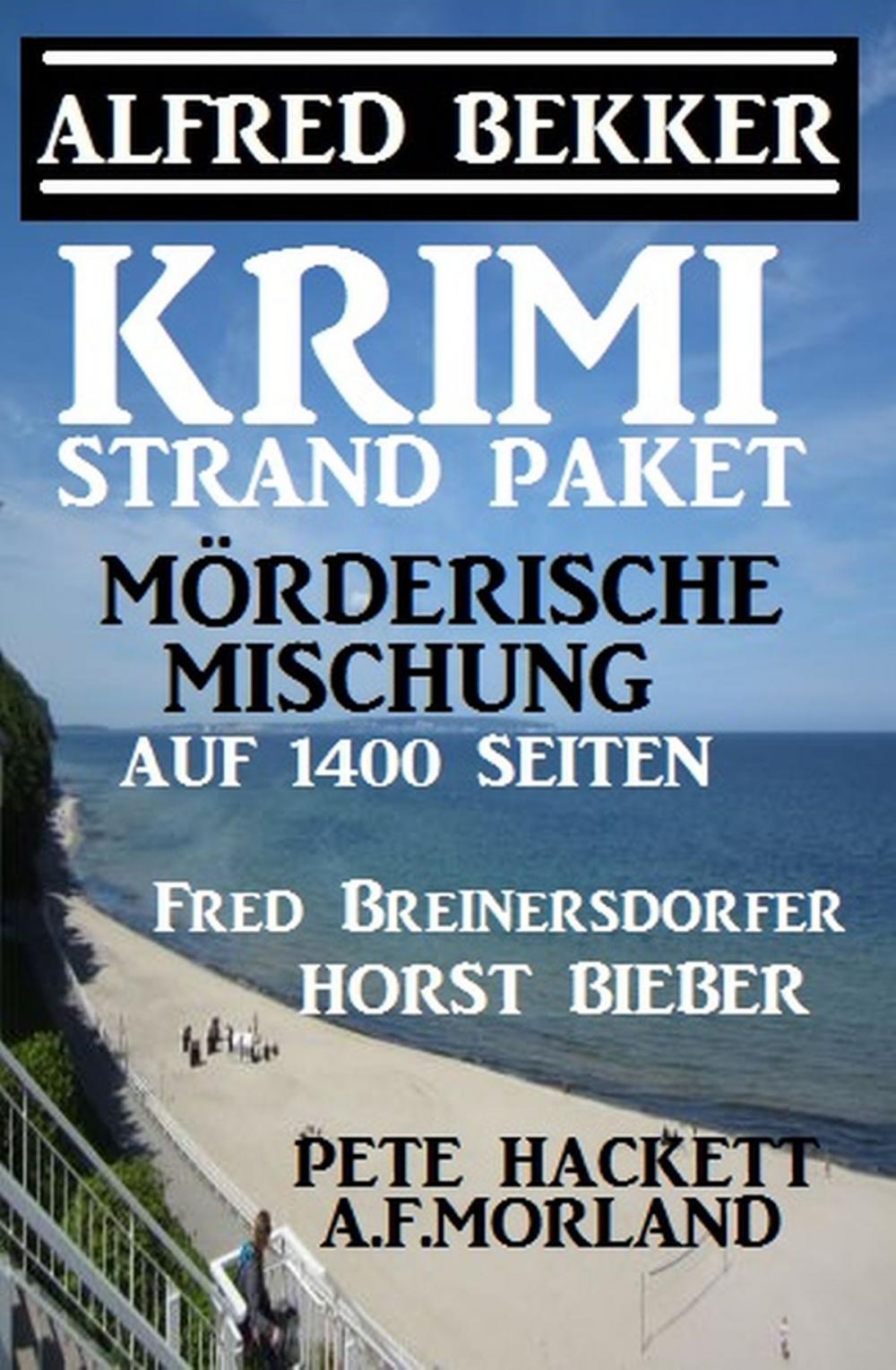 Big bigCover of Krimi Strand-Paket: Mörderische Mischung auf 1400 Seiten