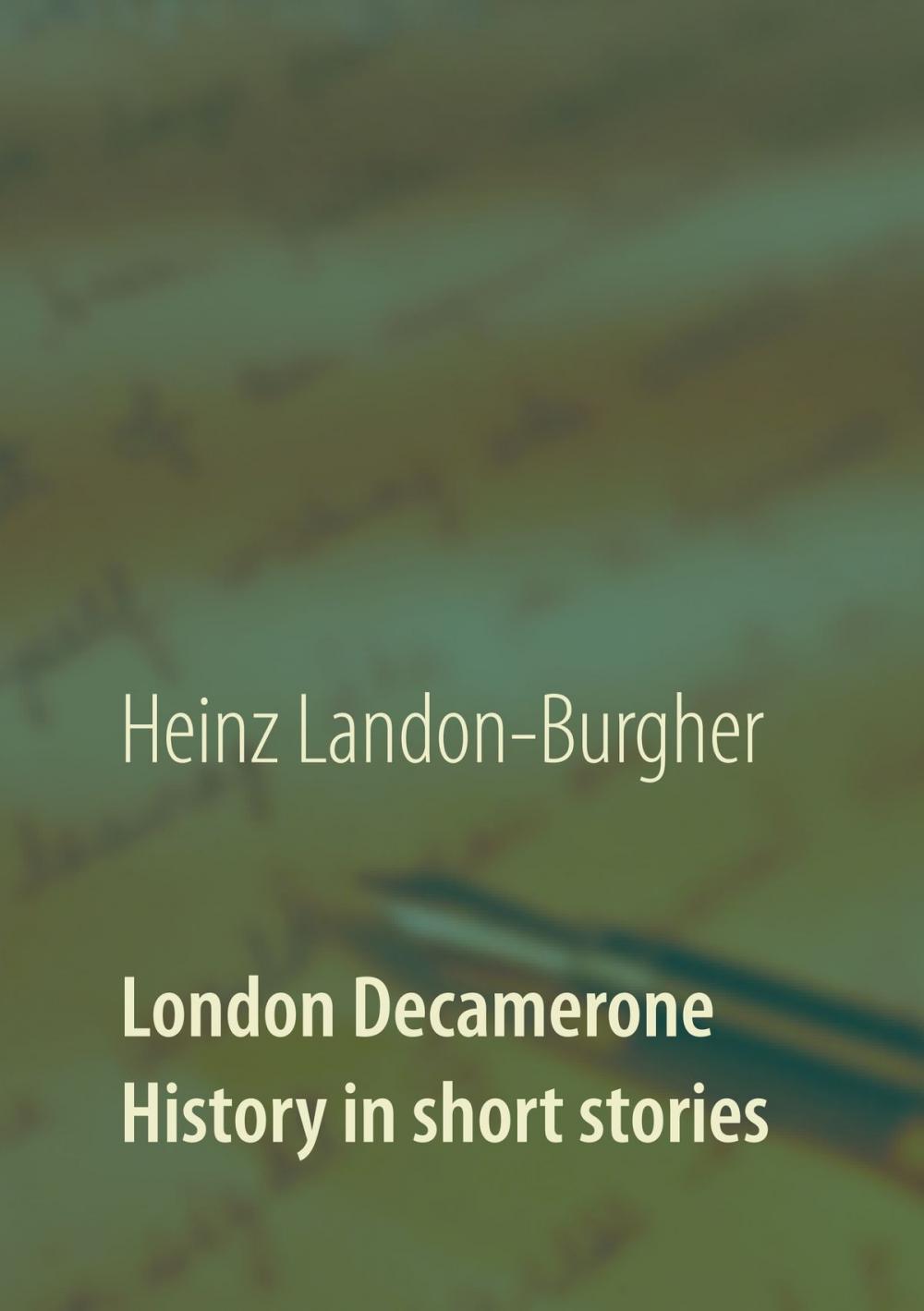 Big bigCover of London Decamerone