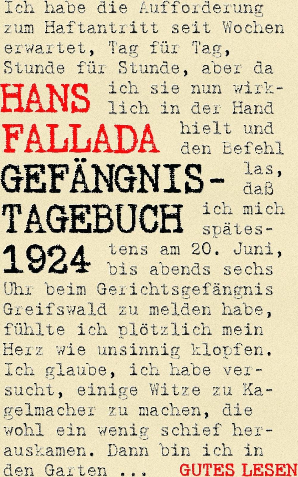 Big bigCover of Gefängnistagebuch 1924