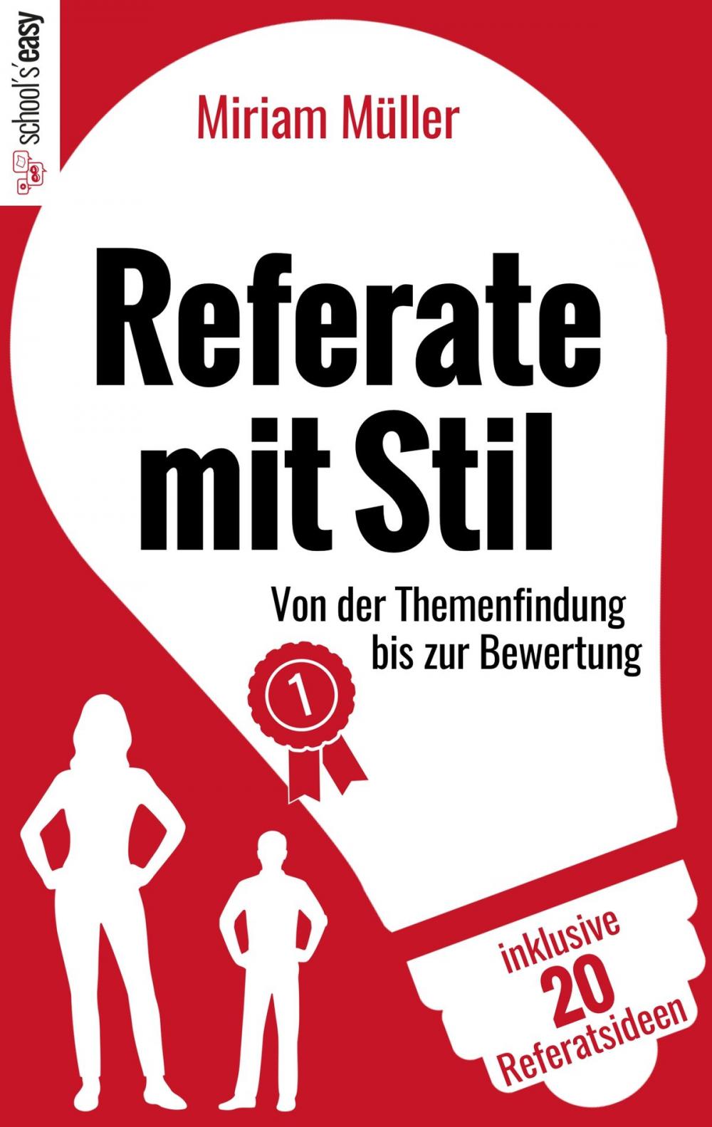 Big bigCover of Referate mit Stil