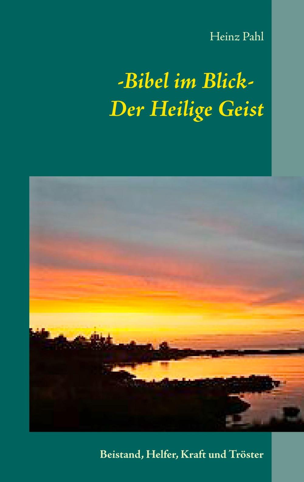 Big bigCover of - Bibel im Blick - Der Heilige Geist