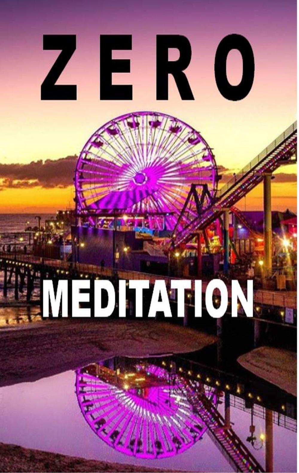 Big bigCover of Zero Meditation