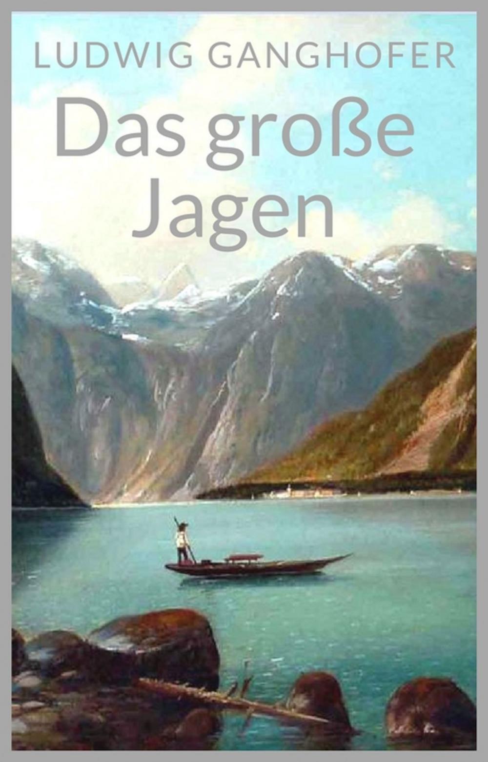 Big bigCover of Das große Jagen