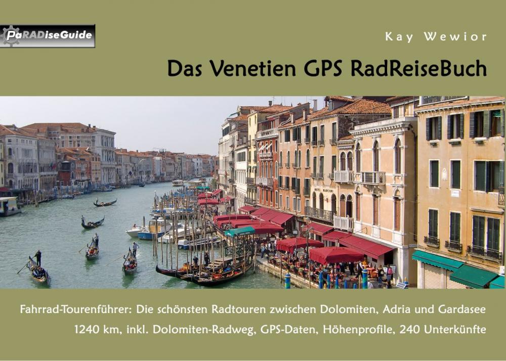 Big bigCover of Das Venetien GPS RadReiseBuch